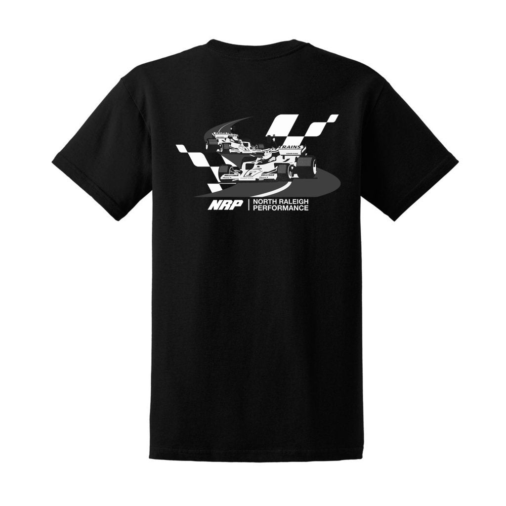 NRP Retro F1 (Black & White Colorway)